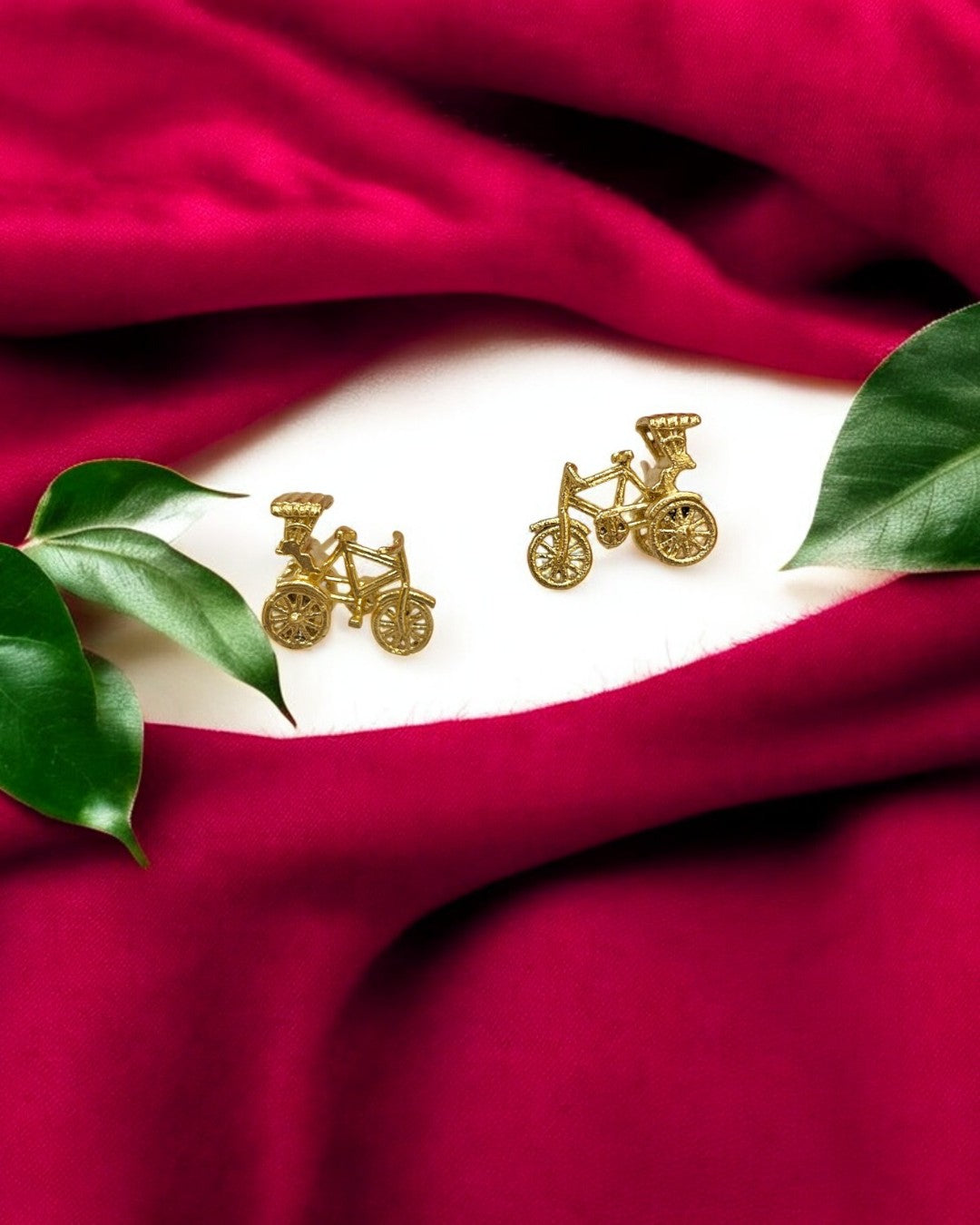 Rickshaw Stud Earrings