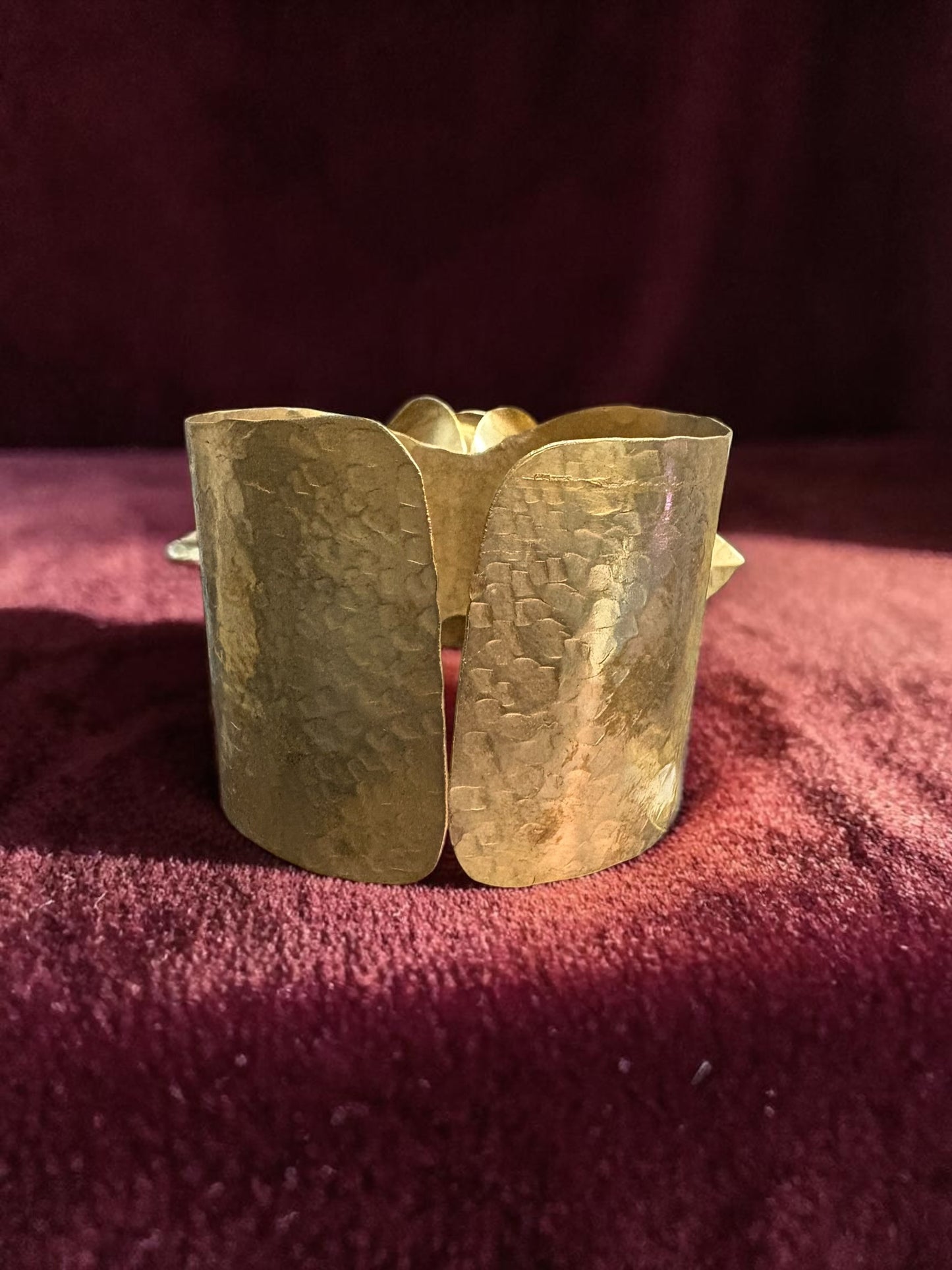 Roselle Brass Bracelet