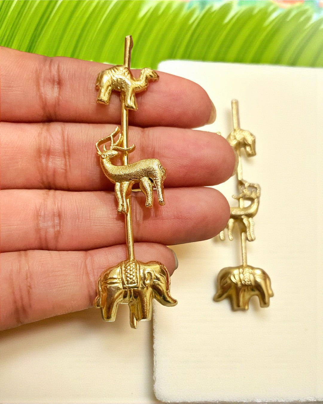 Animal Song Earrings