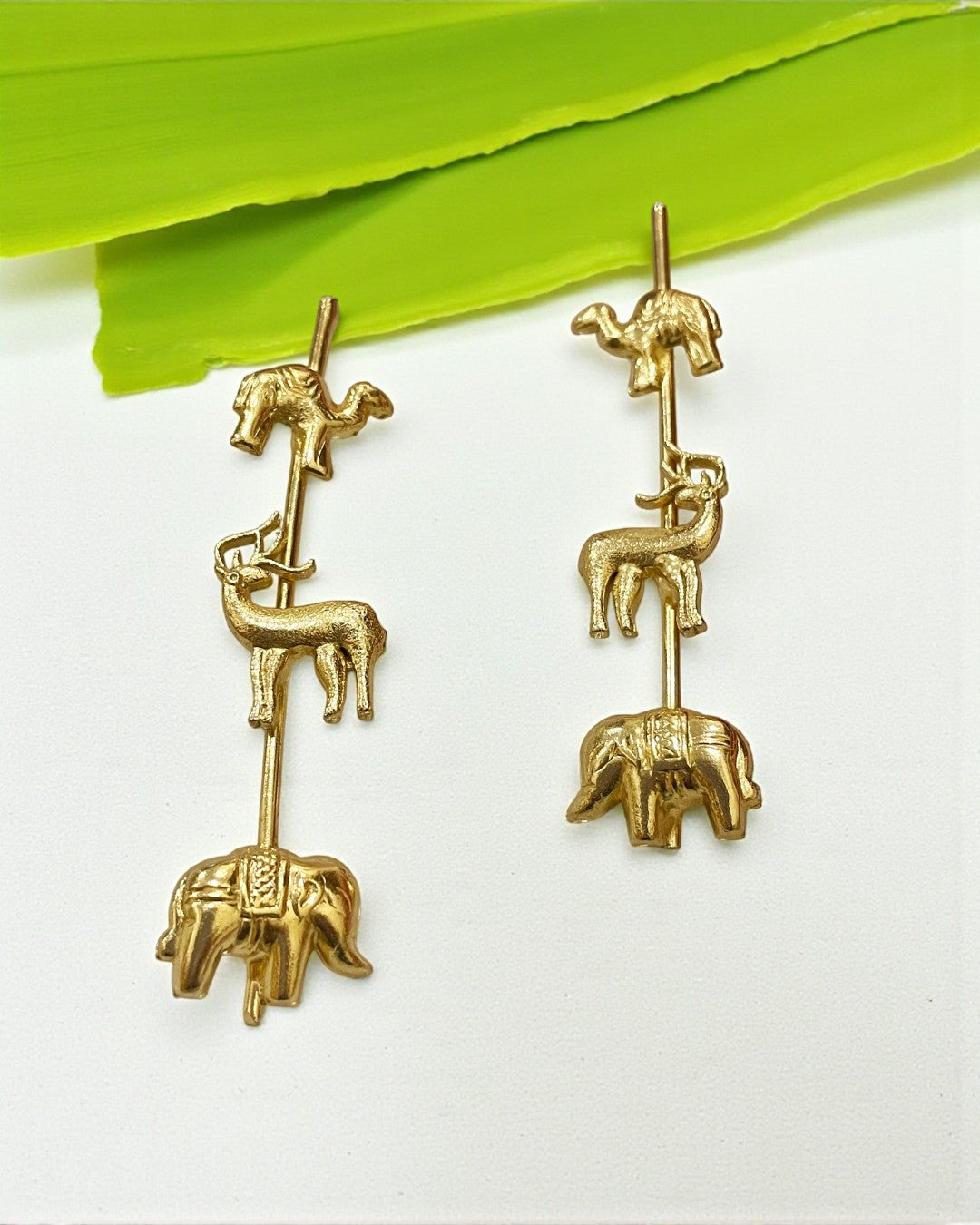 Animal Song Earrings