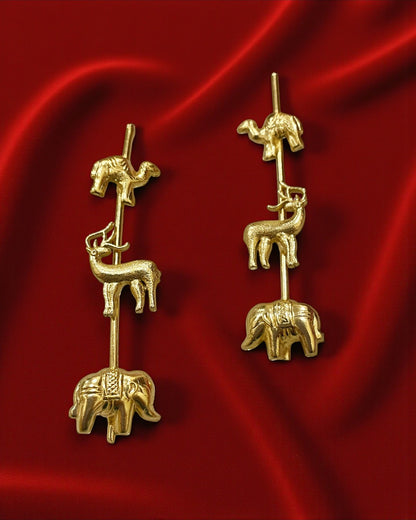 Animal Song Earrings