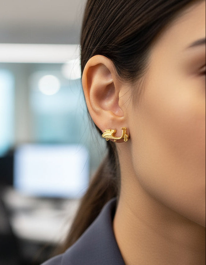 Scooter Stud Earrings