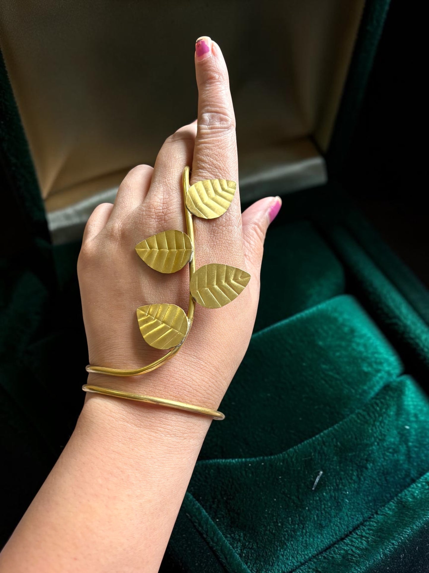 Leafy Affair Palmlet Bracelet