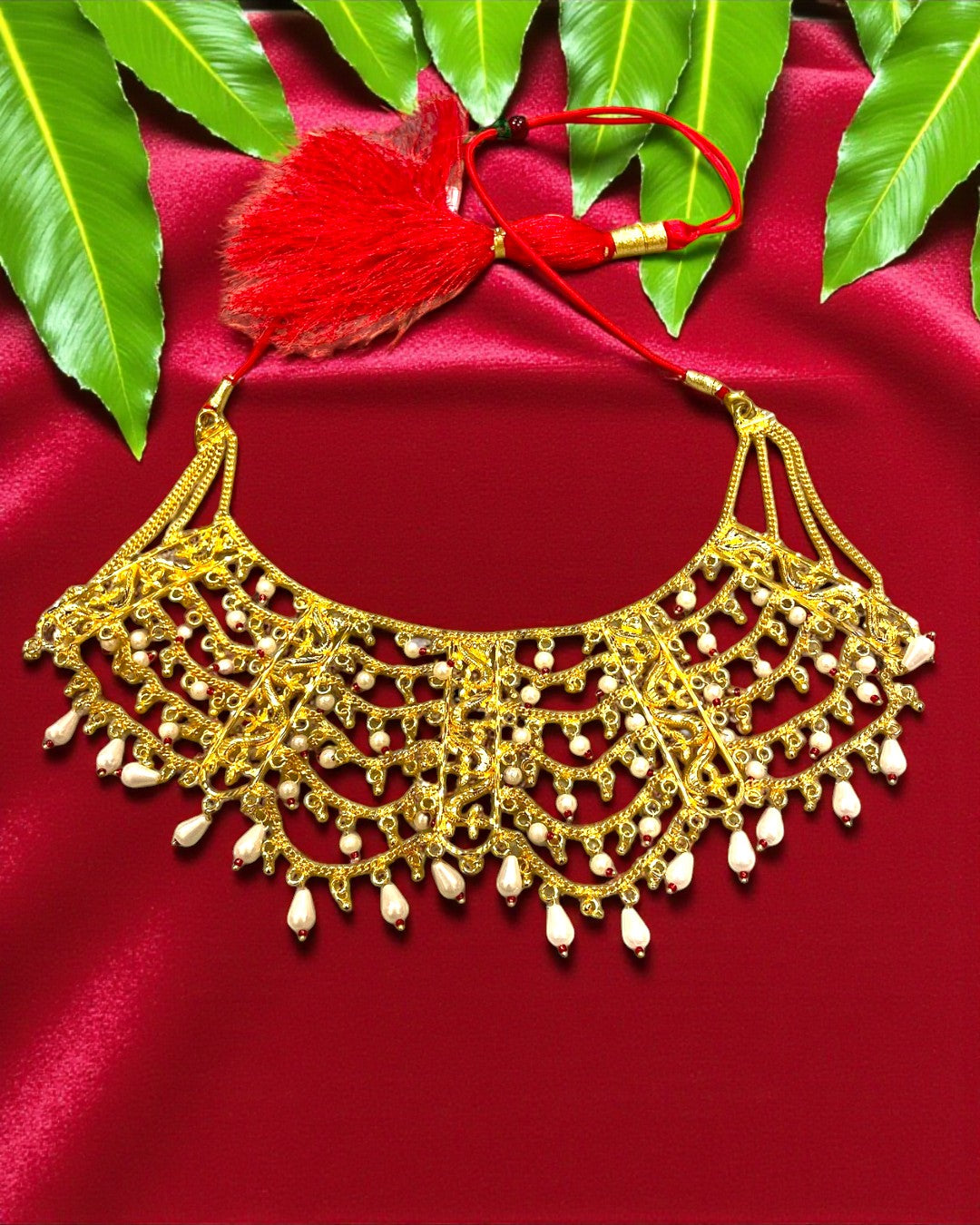 Rajeshwari Statement Necklace Set