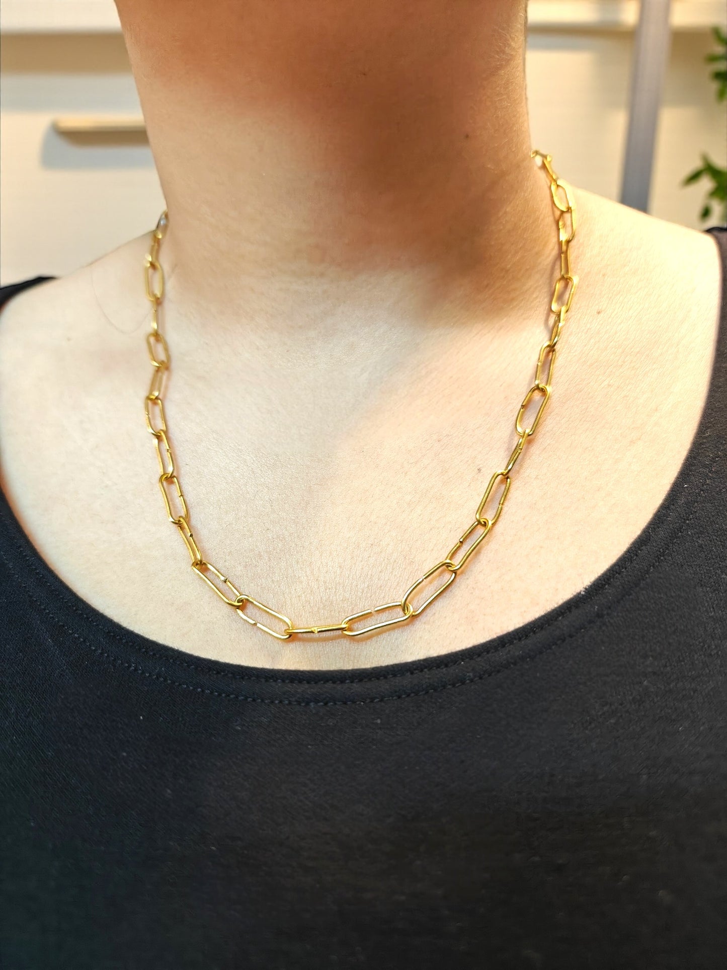 Valentine's Gift Box - Handmade Brass Pendant Necklace Set ( of 4)