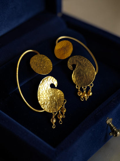Kolka Brass Earcuff Earrings