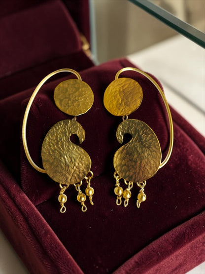 Kolka Brass Earcuff Earrings