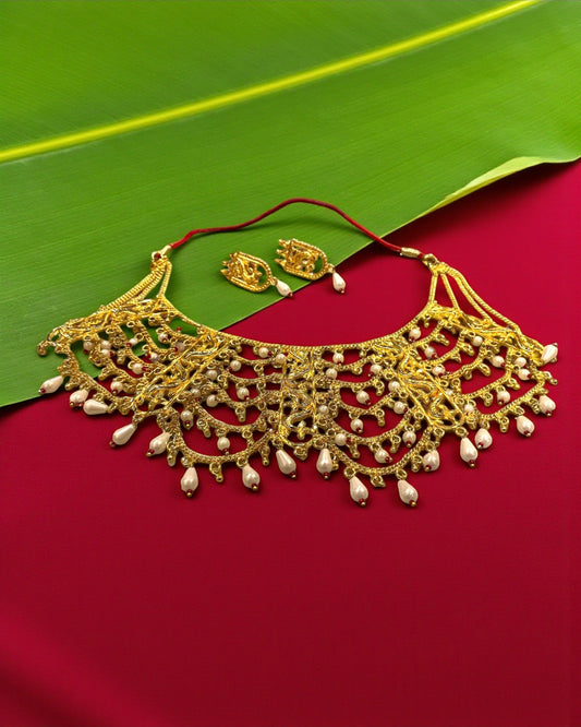 Rajeshwari Statement Necklace Set