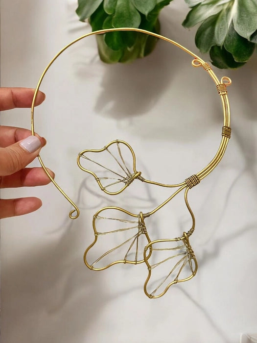 asymmetric-wired-leaves-hansli-designer-brass-necklace