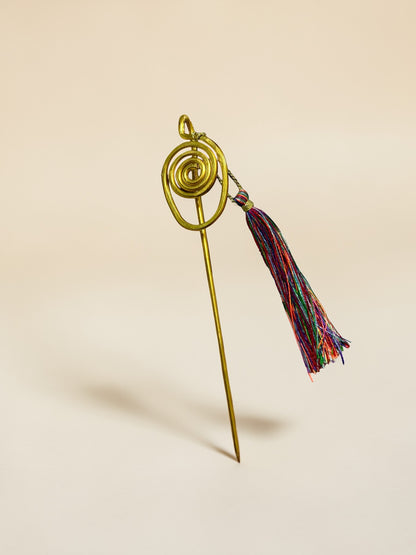 Korean Binyeo Brass Hair Pin Accessory
