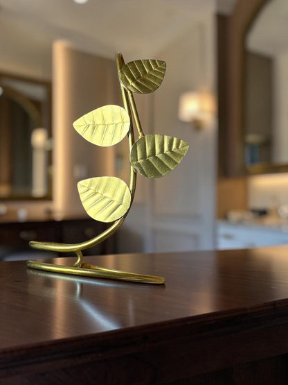 Leafy Affair Brass Palmlet Bracelet