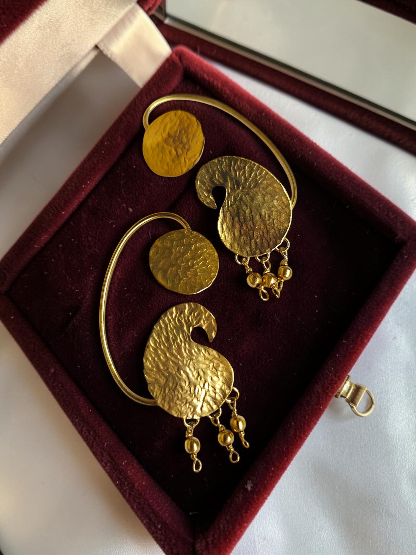 Kolka Brass Earcuff Earrings