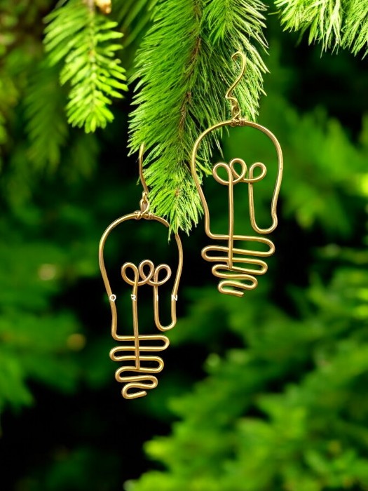 bulb-brass-earrings