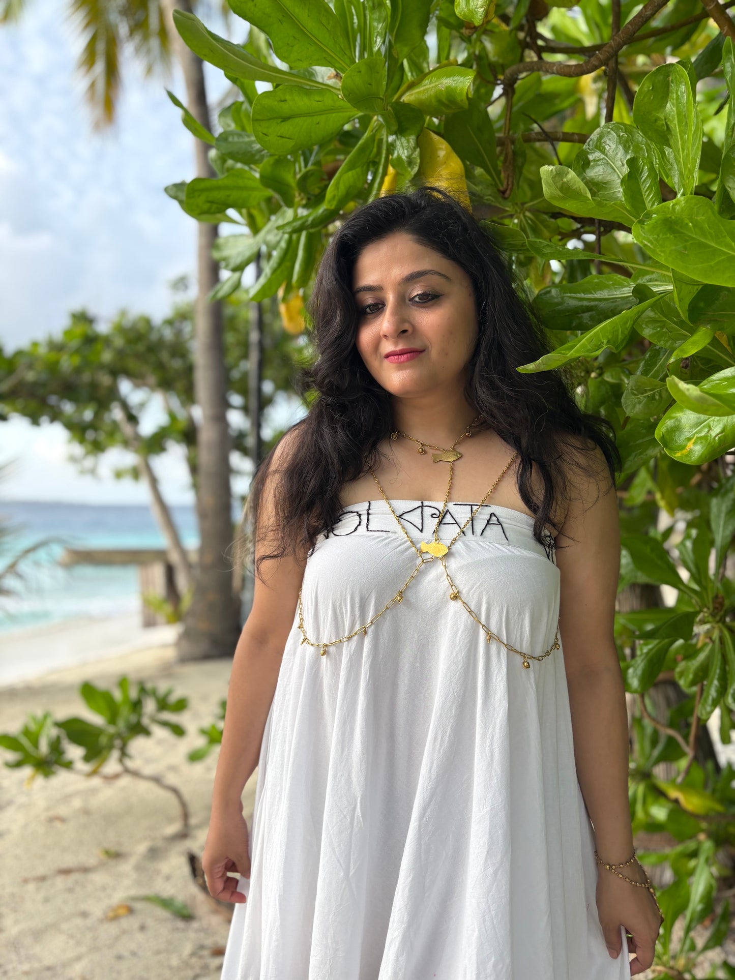 Meenakshi Brass Body Chain