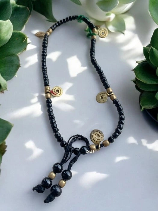 brass-black-beads-anklet