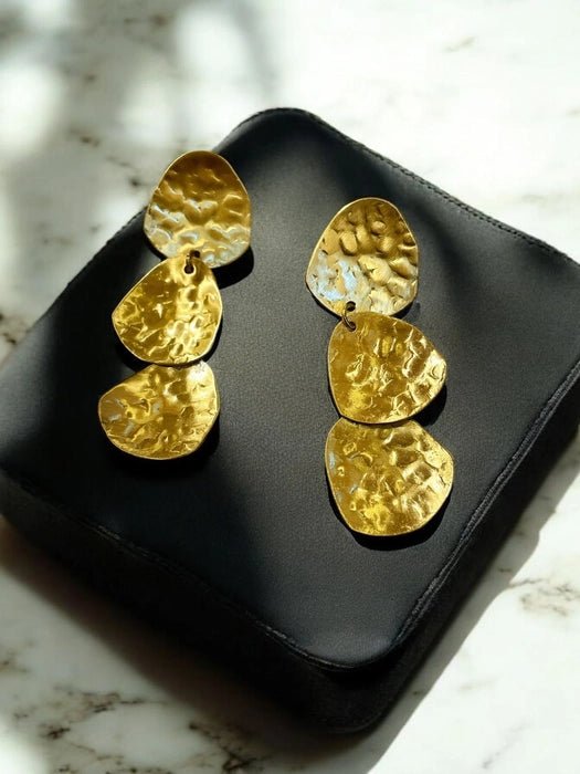 bold-disc-brass-stud-earrings