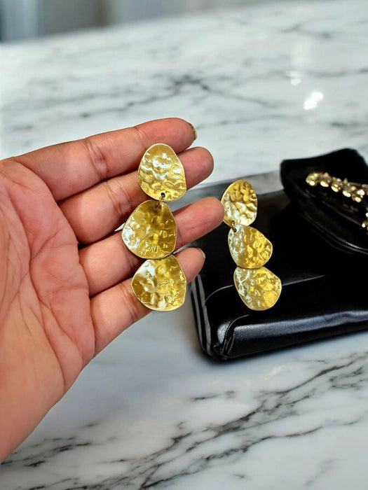 bold-disc-brass-stud-earrings