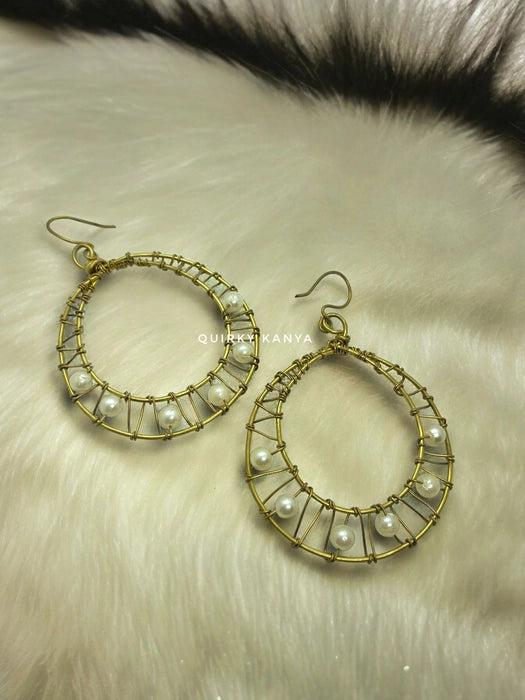 brass-pearl-hoops-earrings