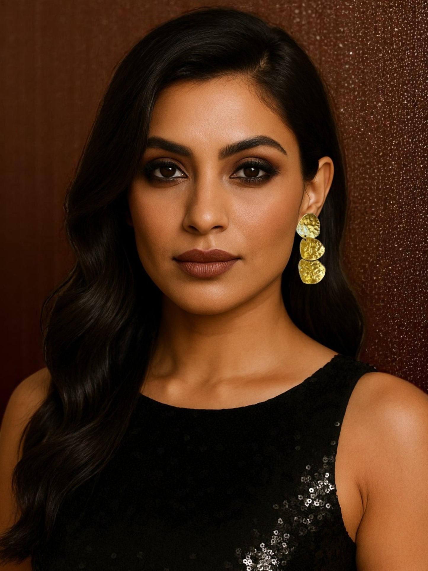 bold-disc-brass-stud-earrings