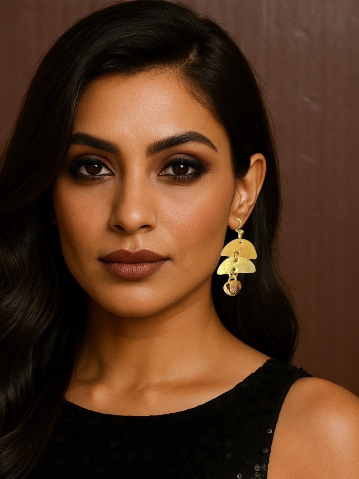 double-half-circle-ghungru-brass-earrings