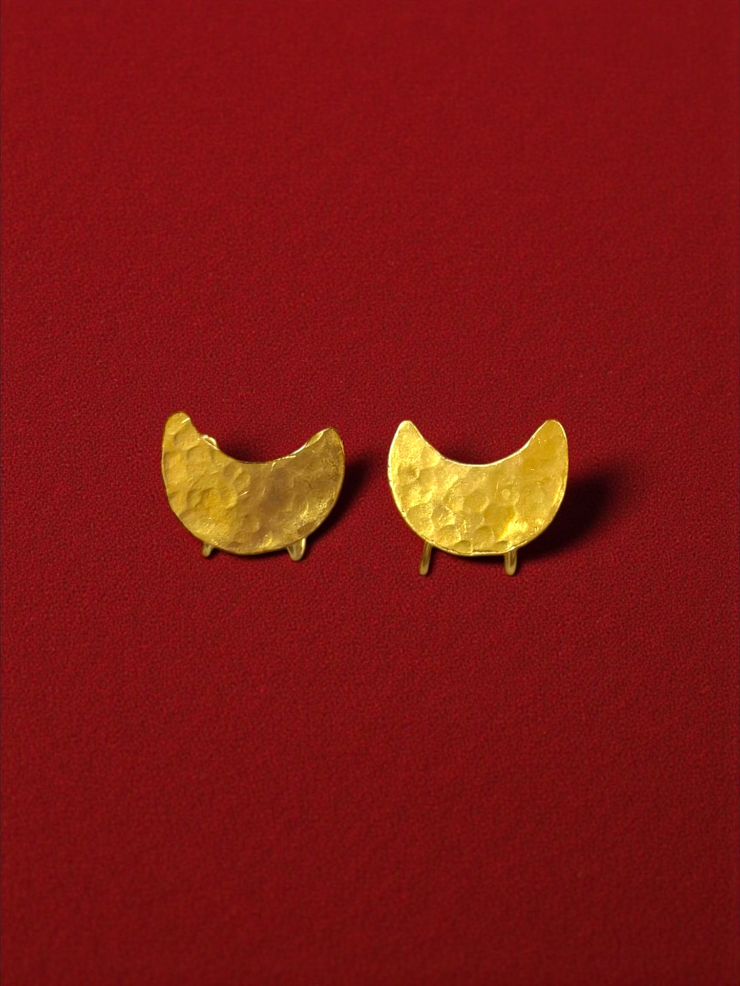 Chandni Moon Brass Bugadi Earcuff Earrings