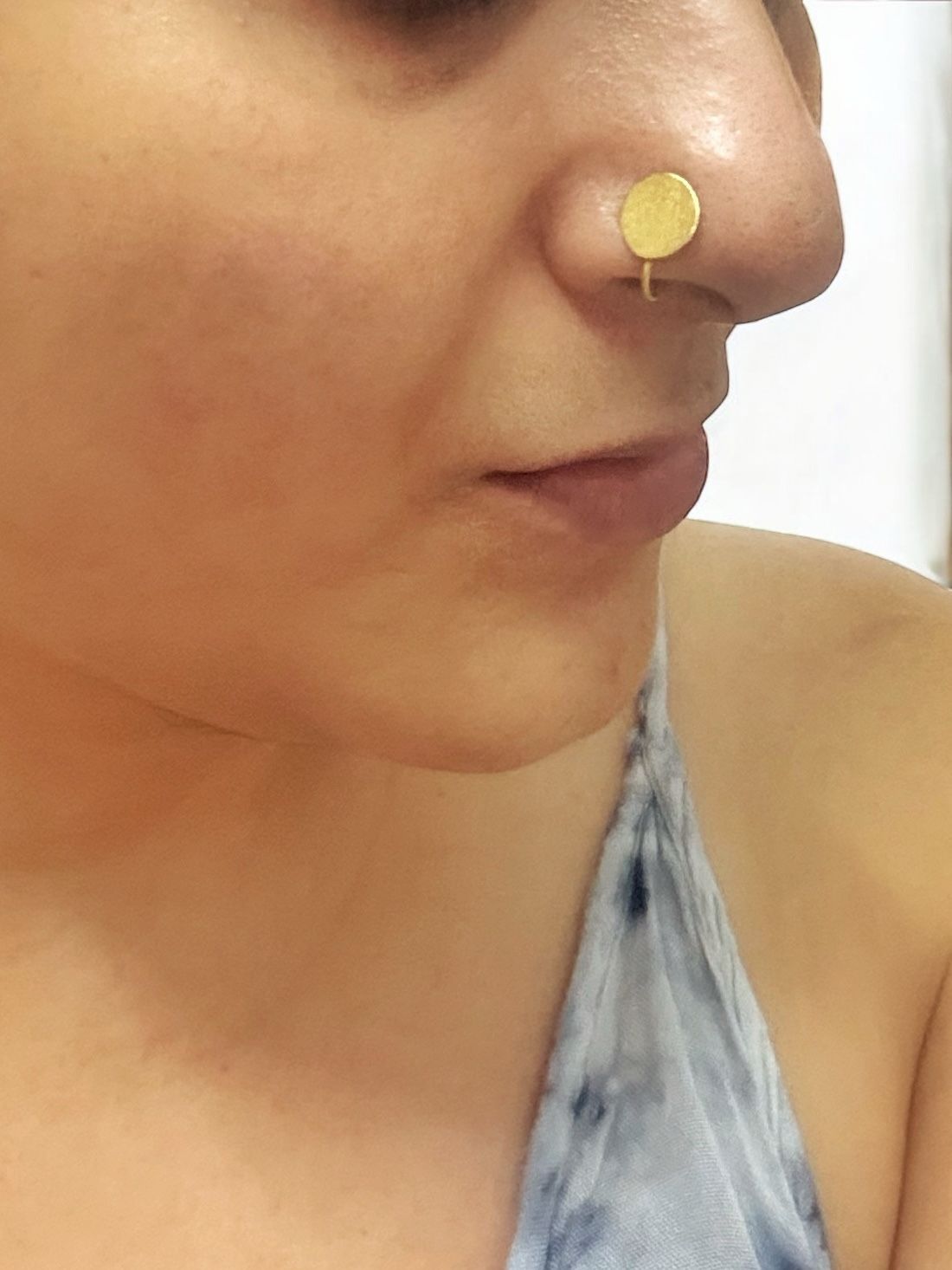 Circle-faux-brass-nosering