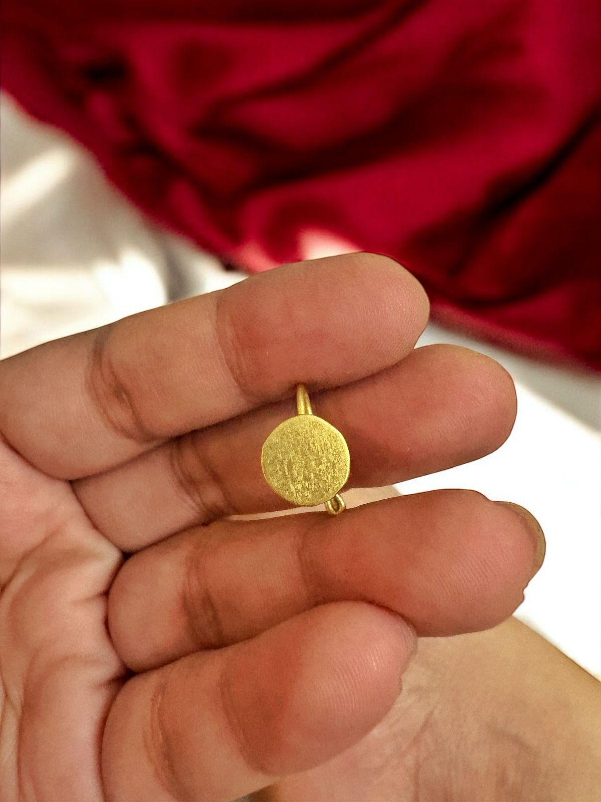 Circle-faux-brass-nosering