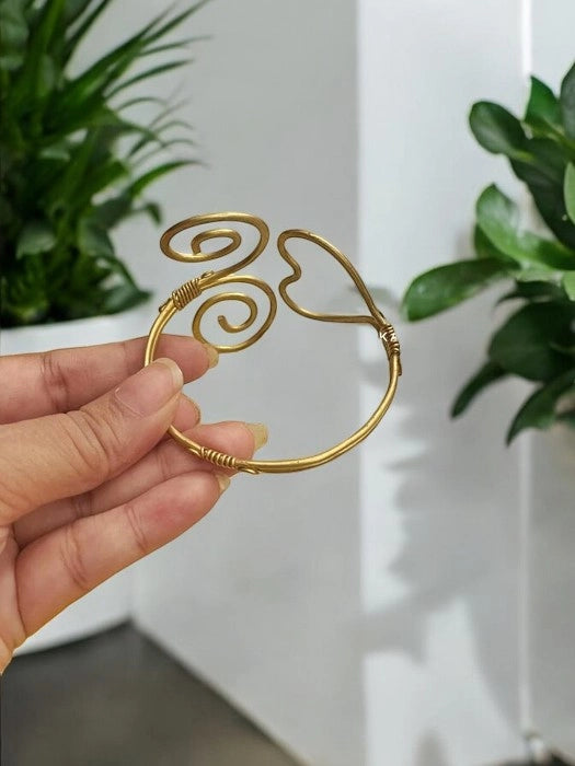 double-spiral-heart-brass-beri-anklet