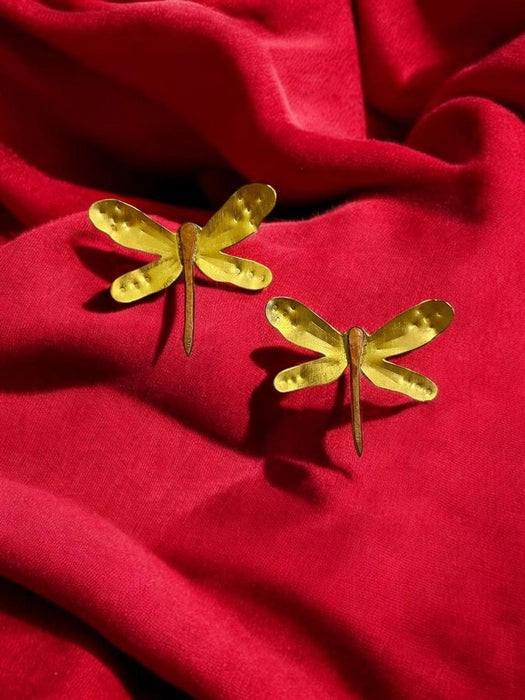 dragonfly-brass-earrings