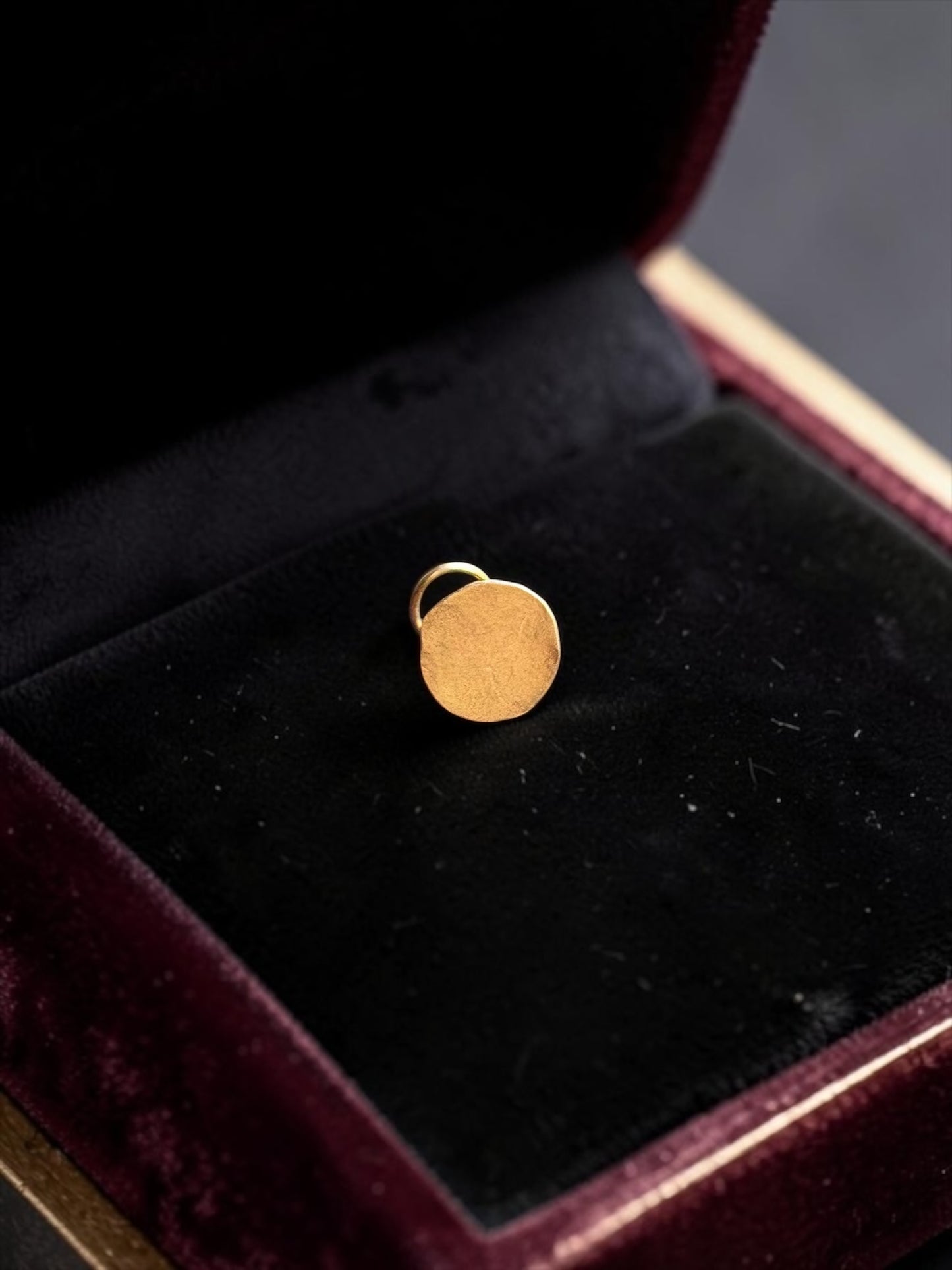 Circle Brass Nosepin (Piercing)