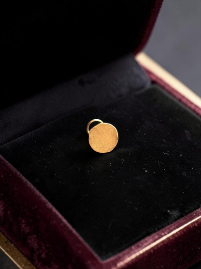 Circle Brass Nosepin (Piercing)
