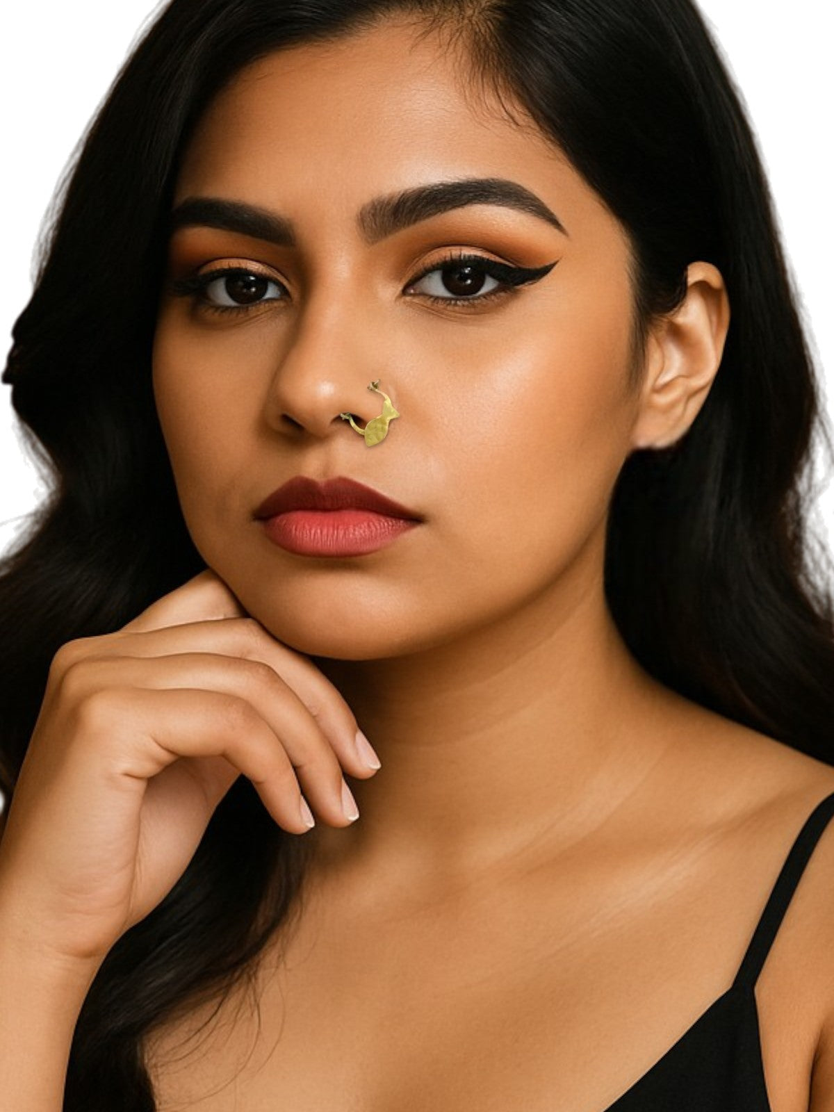 Fish Brass Nosering (Piercing)