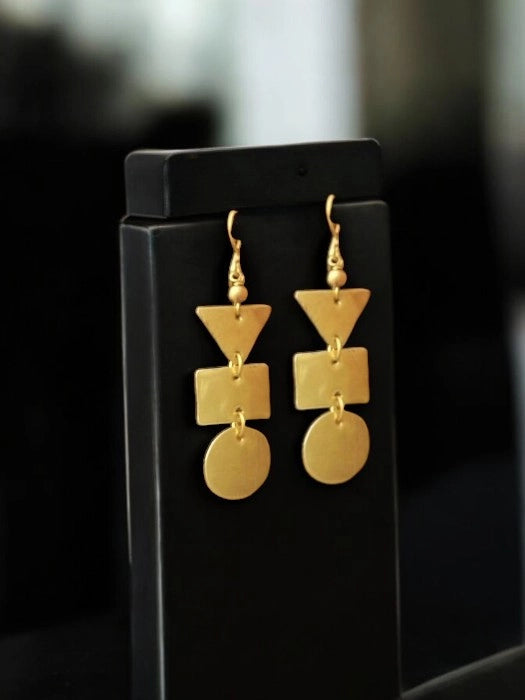 geometry-brass-earrings