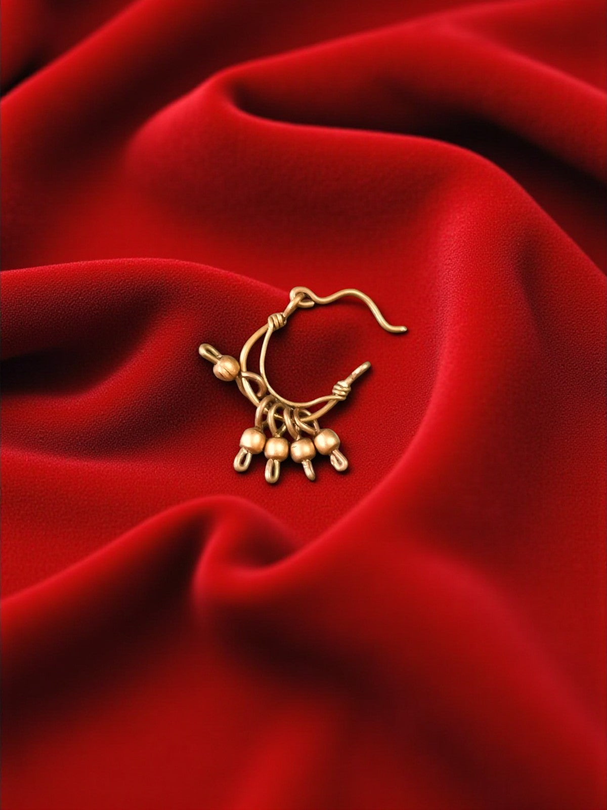 Ghungru Brass Nosering (Piercing)