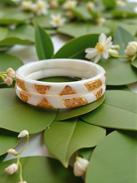 Trikona Shakha Bangles