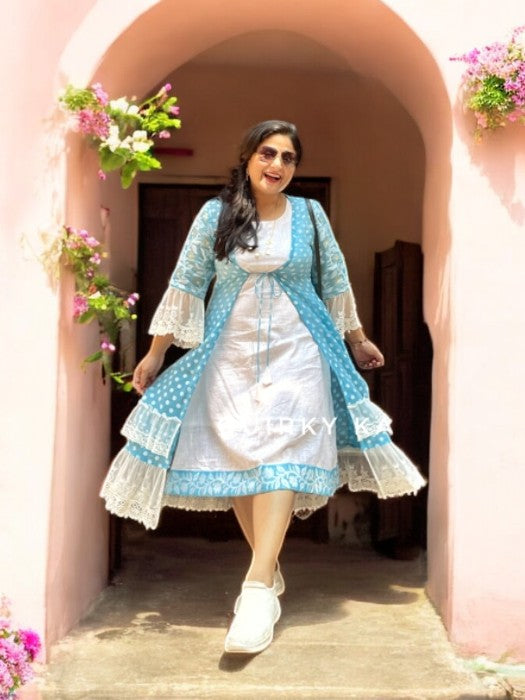 jiya-jamdani-cotton-dress-coord-set