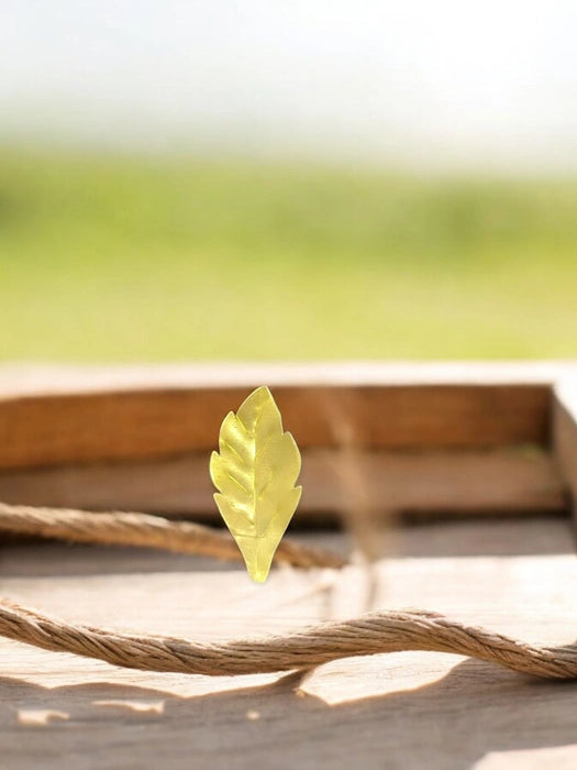 leaf-brass-ring