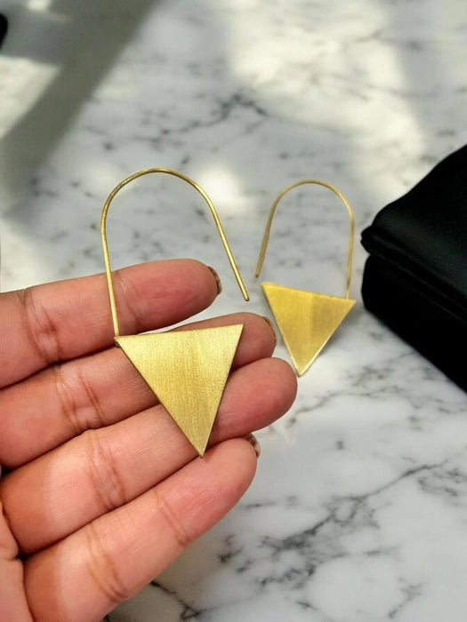 lock-and-key-brass-earrings