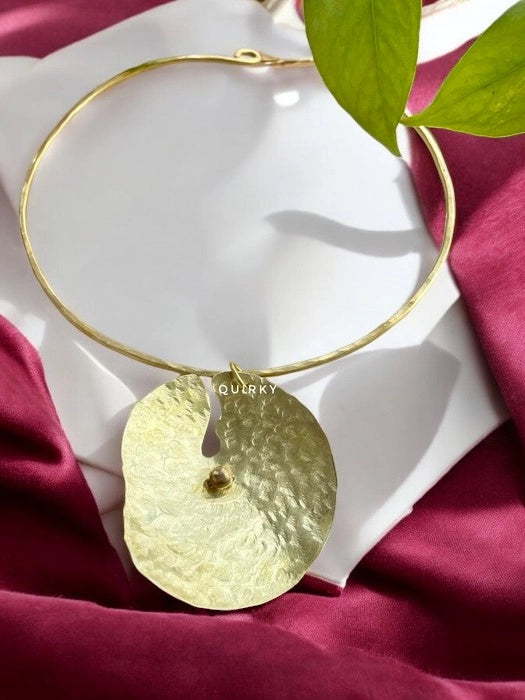 lotus-leaf-brass-hashuli-necklace