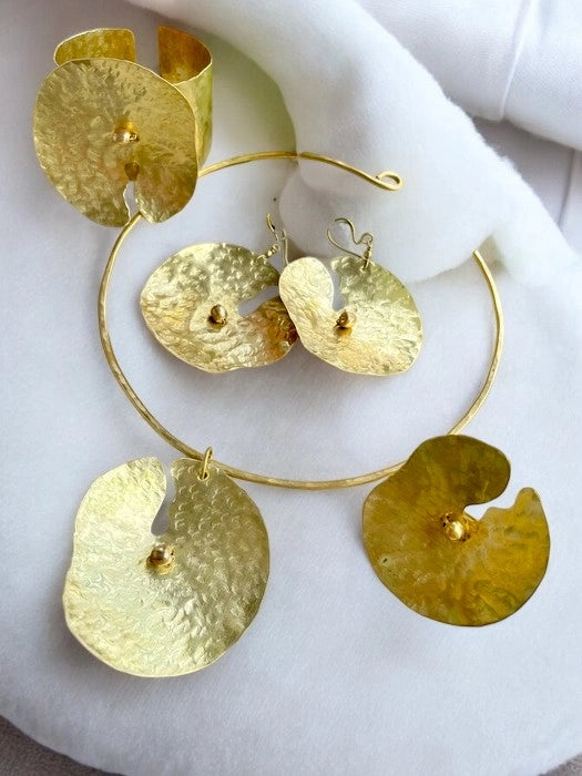 lotus-leaf-brass-hashuli-necklace