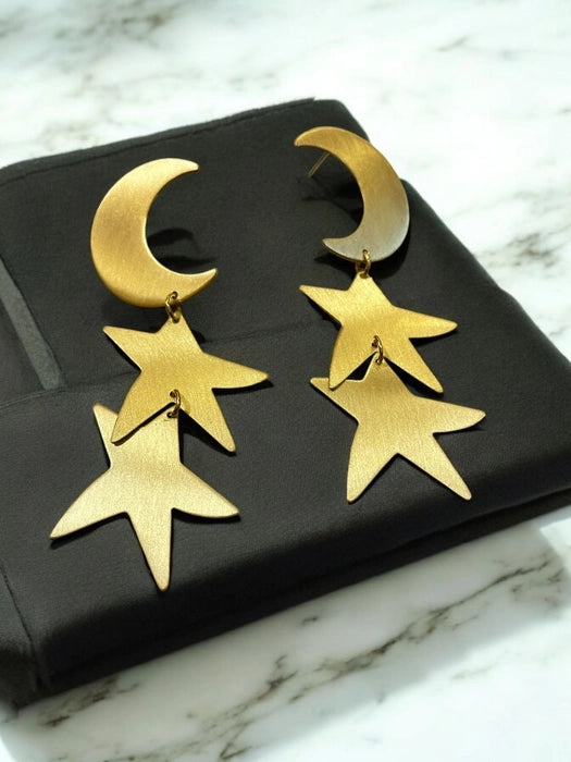 night-sky-brass-earrings