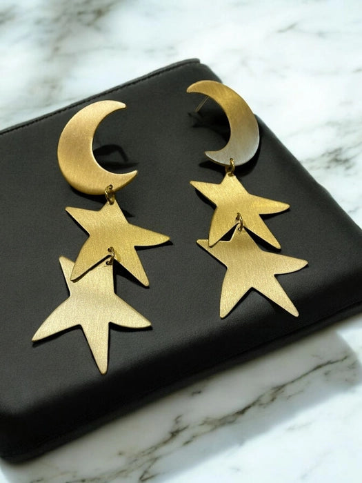 night-sky-brass-earrings