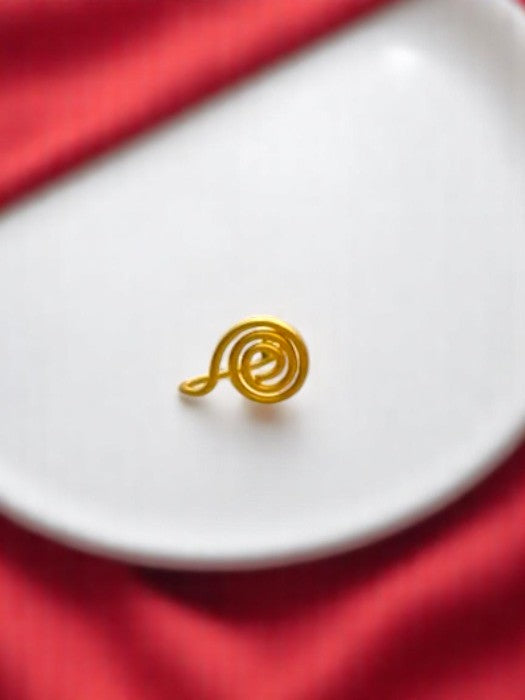 Naari No-Piercing Nose Pin Set (Set of 5)