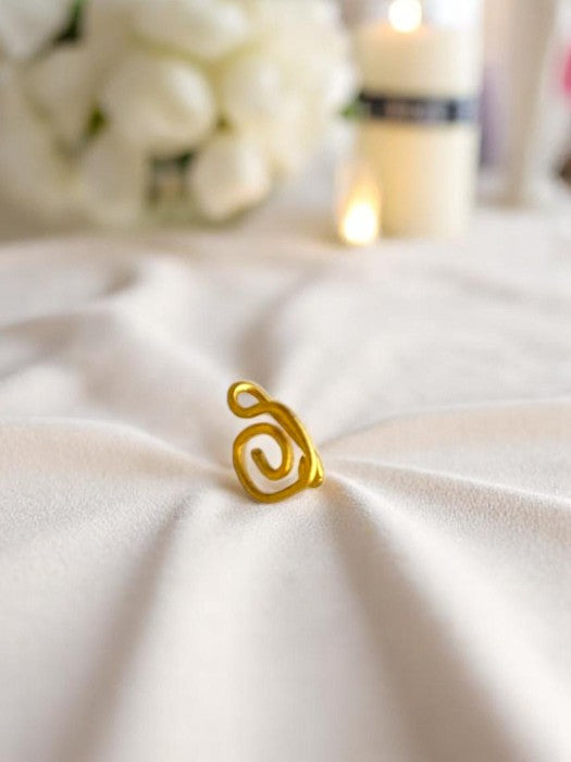 Stree No-Piercing Nose Pin Set (Set of 5)