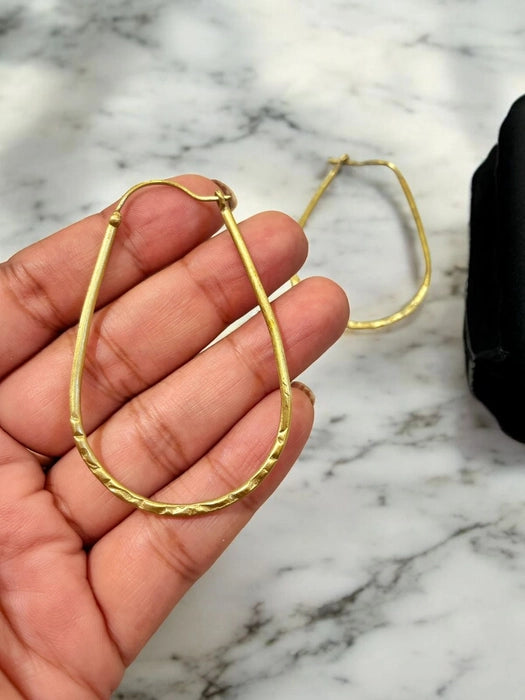 oval-hoops-brass-earrings