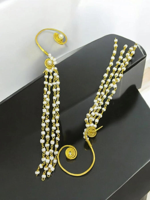 pearl-waterfall-brass-earcuffs