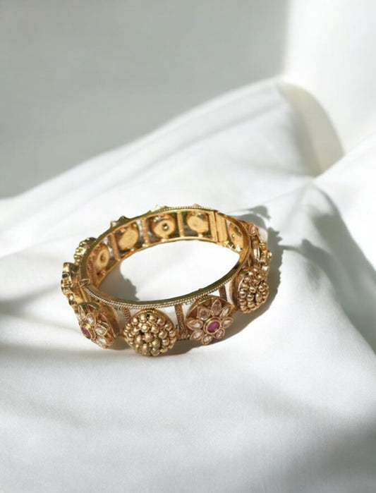 Singaar Polki Bracelet