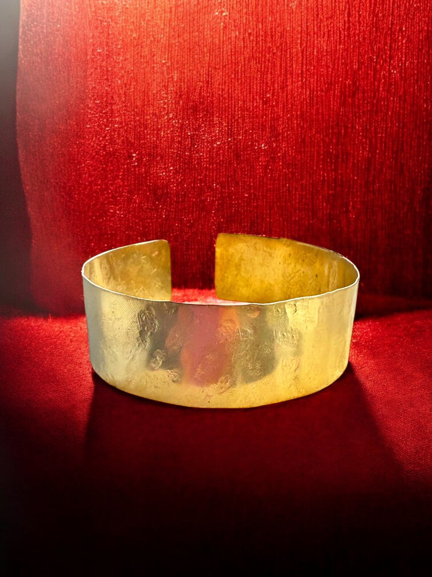 Minimalist Band Brass Bracelet