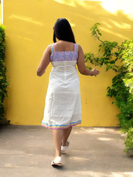 Pari Kerala Cotton A-line Dress
