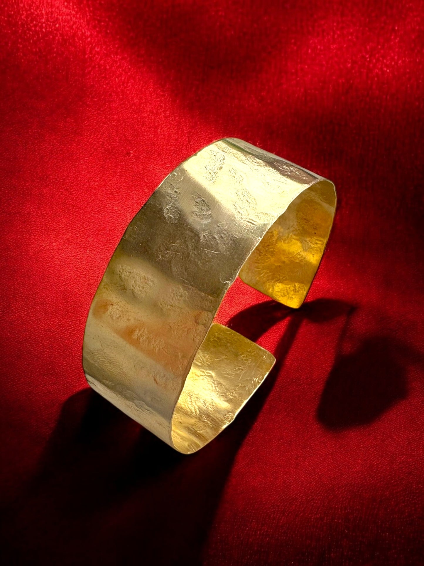 Minimalist Band Brass Bracelet